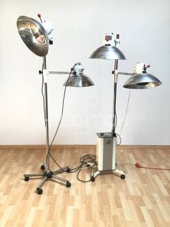 Set of 4 ETM lamps