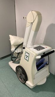 SMAM Easyslide 30 Mobile X-Ray - 4