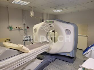 GE Lightspeed VCT Scanner