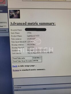 GE Lightspeed VCT Scanner - 10