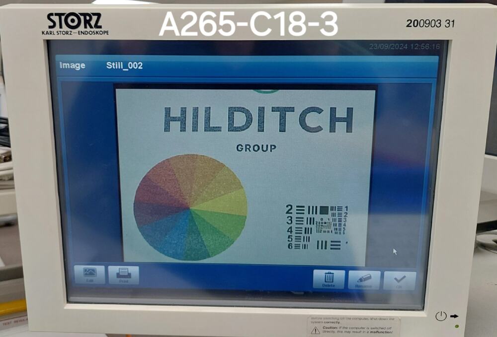 Storz Image 1 Hub Dual Channel Stack System