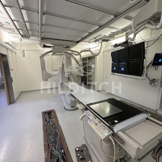 Canon Infinix CF-i Bi Plane Cath Lab