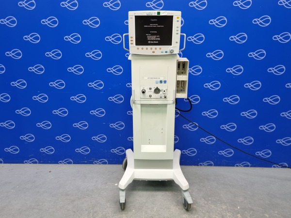 GE Datex Ohmeda Engstrom Carestation Ventilator On Trolley