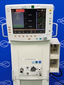 GE Datex Ohmeda Engstrom Carestation Ventilator On Trolley - 3