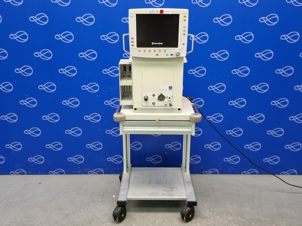 GE Datex Ohmeda Engstrom Carestation Ventilator on Trolley