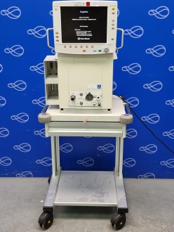 GE Datex Ohmeda Engstrom Carestation Ventilator on Trolley - 2