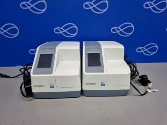 2 x Abbott Afinion 2 Analyser