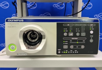 Olympus Evis Lucera Elite CLV-290SL Processor on Olympus WM-NP2 Stack System Trolley - 2