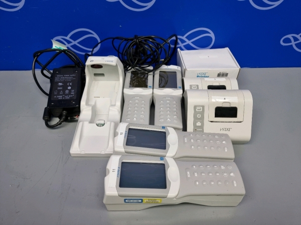 4 x Abbott i-Stat 1 Analyser