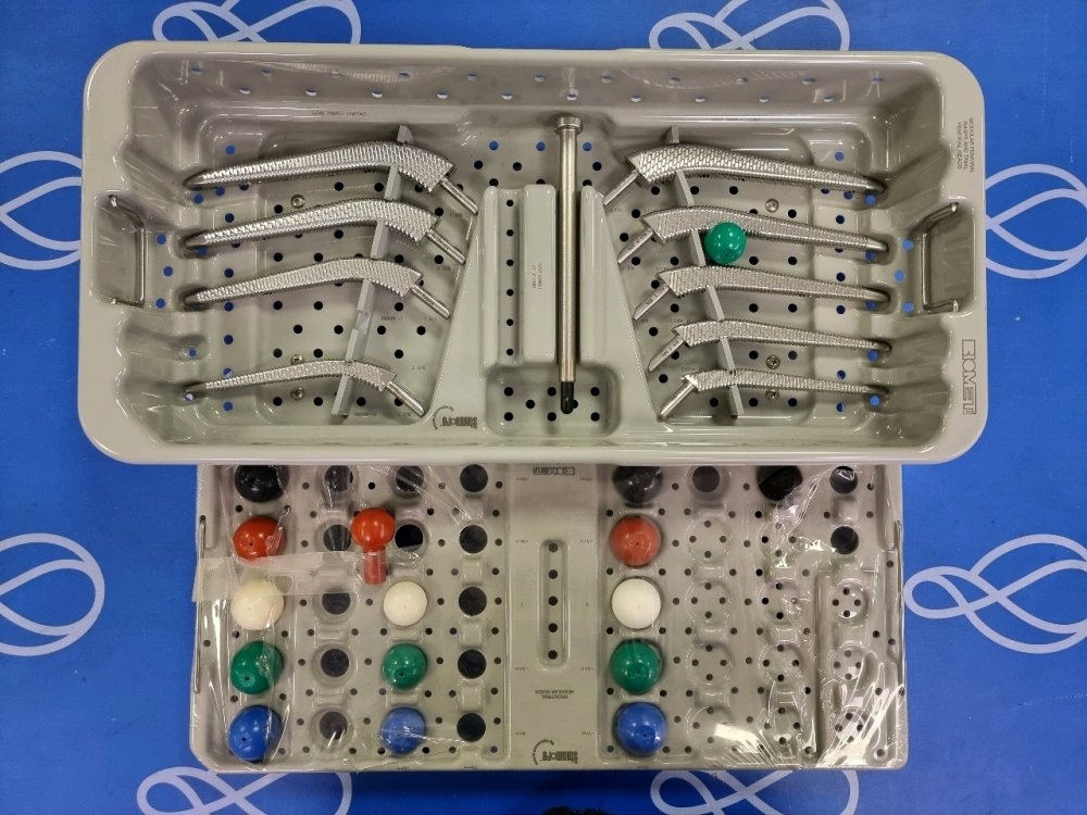 Stanmore Hip Replacement Modular Femoral Rasps and Trial Femoral Heads ...