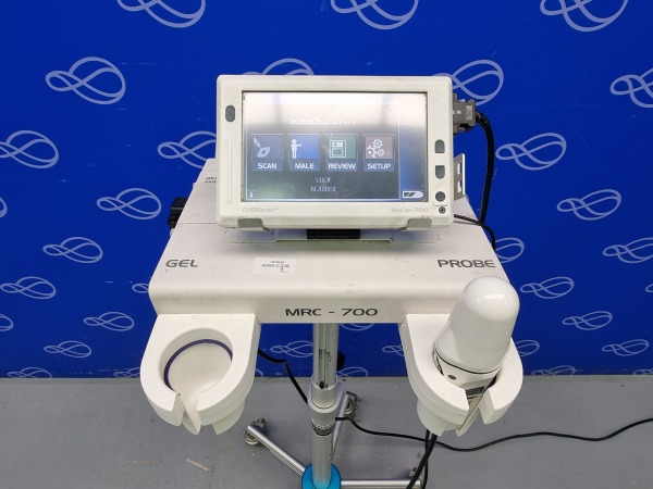 CubeScan Cube Scan BioCon-700 Bladder Scanner on MRC 700 Roll Stand