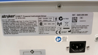 Stryker Core Powered Instrument Driver - 5