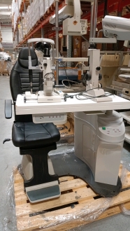 CS-518 Ophthalmic Unit with Modop YZ5X Slit Lamp