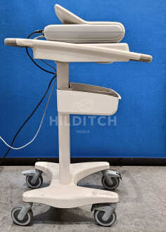 Philips PageWriter Trim II ECG with Trolley and 10 Lead ECG Cable - 4