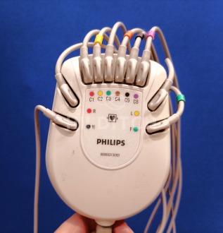 Philips PageWriter Trim II ECG with Trolley and 10 Lead ECG Cable - 13