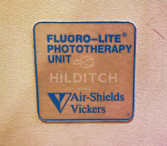 Air-Shields PT533-2E Fluoro-Lite Phototherapy - 3