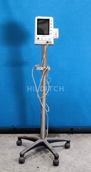 Edan M3 Patient Monitor on Rollstand