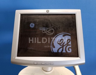 GE Vivid P3 Cardiovascular Ultrasound with 2 Transducers - 2