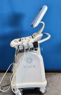 GE Vivid P3 Cardiovascular Ultrasound with 2 Transducers - 11