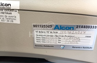 Alcon Accurus 400VS Phaco Machine - 10