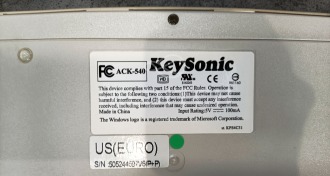 KeySonic Keyboard - 4