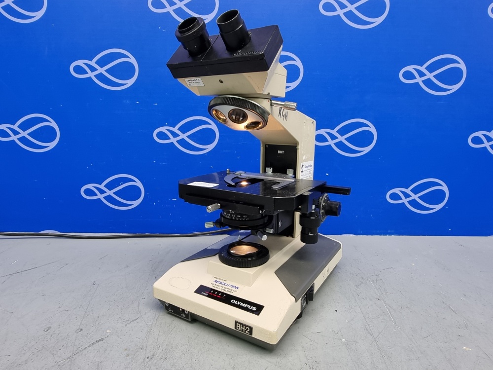 Bench Top Microscope Olympus BH-2 Benchtop Microscope