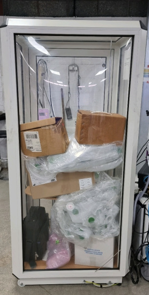 Jaeger MS-PFT Respiratory Analyser with Jaeger MasterScreen Body Box ...