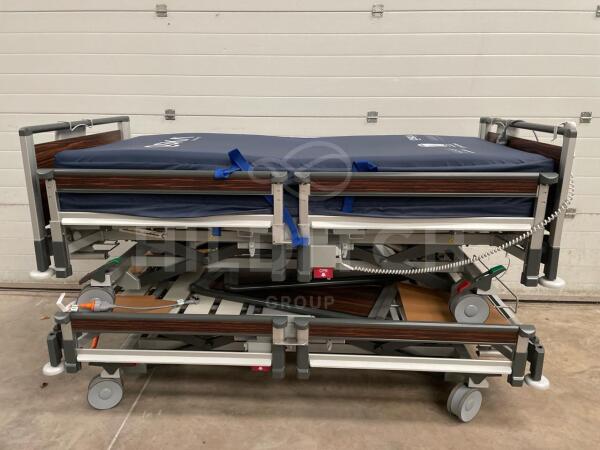 2 x Linet Electric Patient Beds