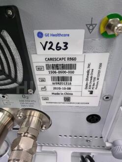 GE Carescape R860 Ventilator - 7