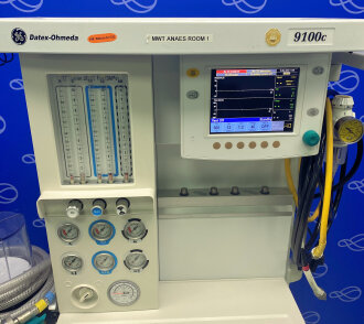 Datex-Ohmeda 9100c Anaesthetic Machine - 4