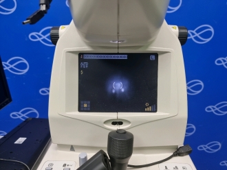 Topcon TRC-NW8 Non-Mydriatic Retinal Camera on Table - 3