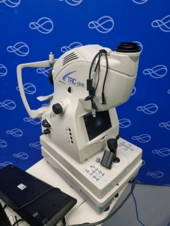 Topcon TRC-NW8 Non-Mydriatic Retinal Camera on Table - 4