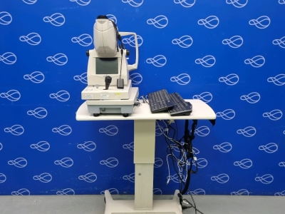 Topcon TRC-NW8 Non-Mydriatic Retinal Camera on Table