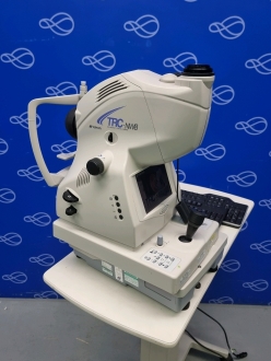 Topcon TRC-NW8 Non-Mydriatic Retinal Camera on Table - 2