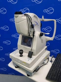 Topcon TRC-NW8 Non-Mydriatic Retinal Camera on Table - 3