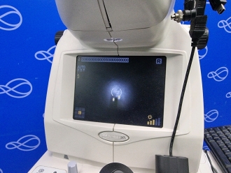 Topcon TRC-NW8 Non-Mydriatic Retinal Camera on Table - 4