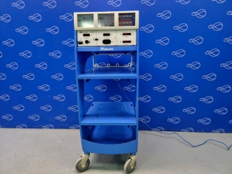 Valleylab Covidien ForceTriad Electrosurgical Unit on Trolley Stand