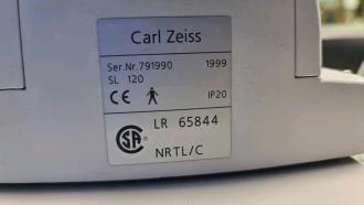 Zeiss VisuLas 690S YAG Laser Slit Lamp on Table - 6