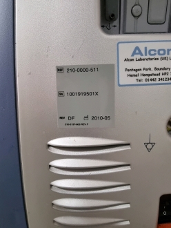 Alcon Infiniti Vision System Phaco Machine - 4