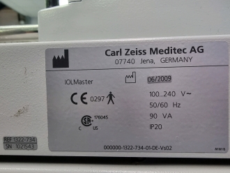 Zeiss IOLMaster Ocular Biometry - 4