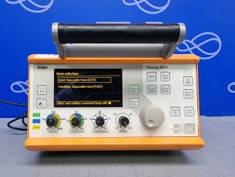 Draeger Oxylog 3000 Ventilator