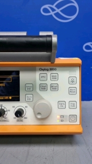 Draeger Oxylog 3000 Ventilator - 3