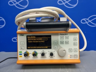 Draeger Oxylog 3000 Ventilator