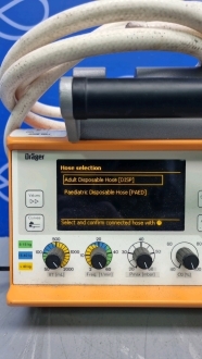 Draeger Oxylog 3000 Ventilator - 2