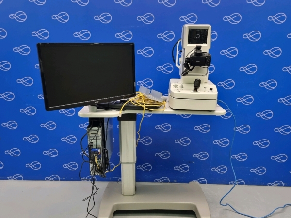 Kowa Nomyd WX 3D Retinal Camera on Table