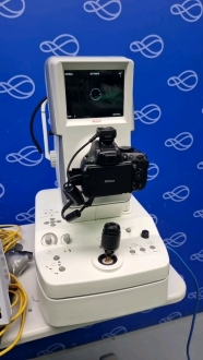 Kowa Nomyd WX 3D Retinal Camera on Table - 2