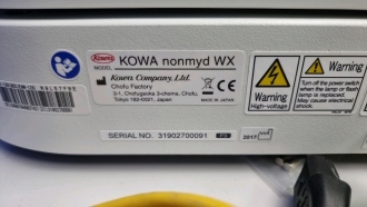 Kowa Nomyd WX 3D Retinal Camera on Table - 5