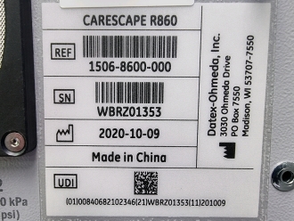 GE Carescape R860 Ventilator - 6