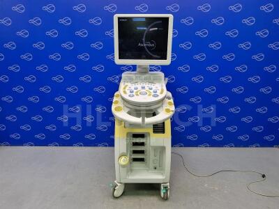 Hitachi Hi Vision Ascendus Ultrasound Machine