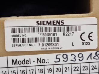 Siemens Symphony AS39T Gradient Coil - Model Number 5939181 - 3